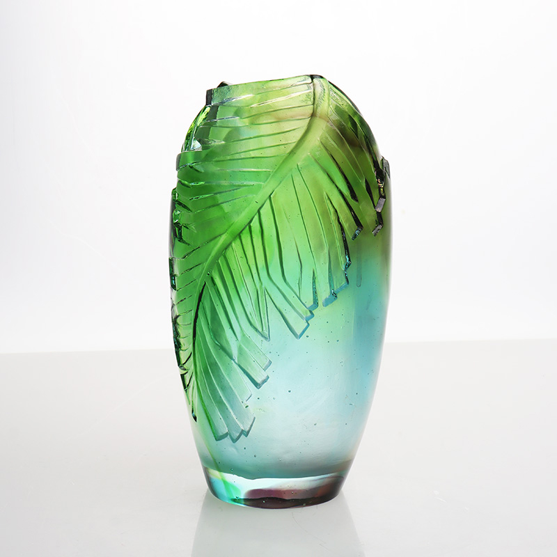 유리 꽃병 거실 꽃꽂이 크리스탈 유리 예술적 꽃병 홈 장식 식탁 장식