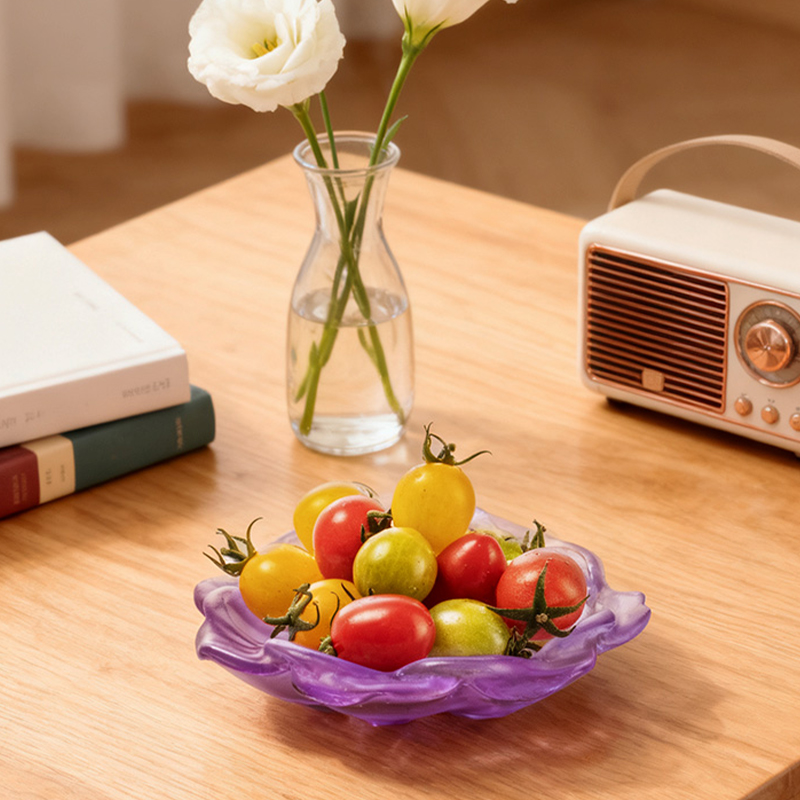 분실 왁스 주조 공정 유리 홈 장식 크리스탈 유리 꽃병