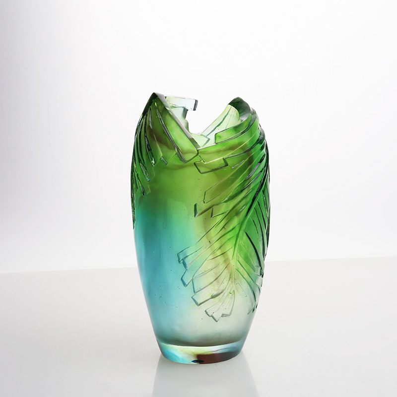 유리 꽃병 거실 꽃꽂이 크리스탈 유리 예술적 꽃병 홈 장식 식탁 장식