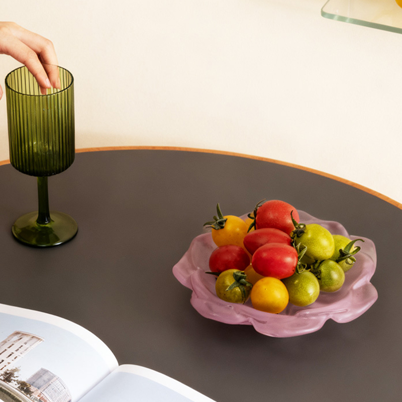 분실 왁스 주조 공정 유리 홈 장식 크리스탈 유리 꽃병