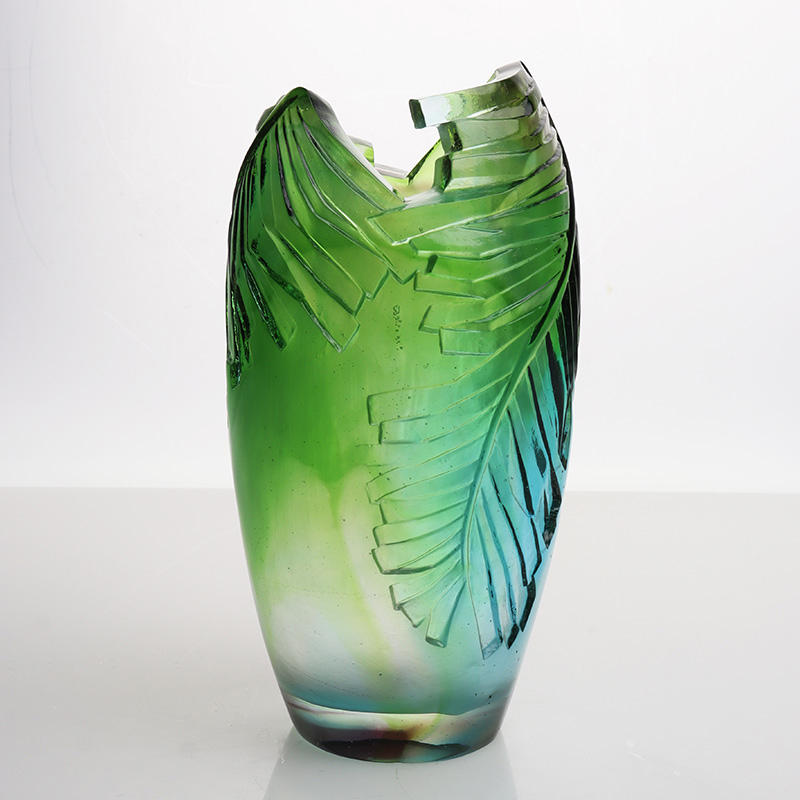 유리 꽃병 거실 꽃꽂이 크리스탈 유리 예술적 꽃병 홈 장식 식탁 장식