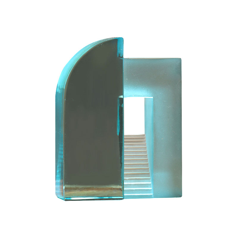 그라데이션 블루 젖빛 유리 중국 장난감 장식품