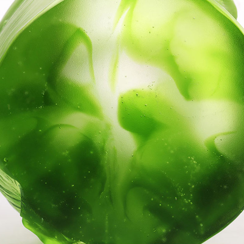 로터스 시리즈 복도 장식 크리스탈 유리 꽃병 세트