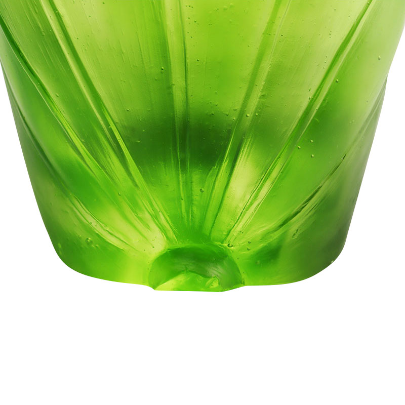 로터스 시리즈 복도 장식 크리스탈 유리 꽃병 세트