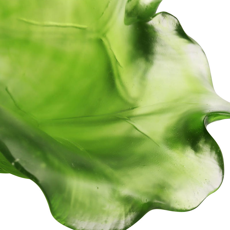 로터스 시리즈 복도 장식 크리스탈 유리 꽃병 세트