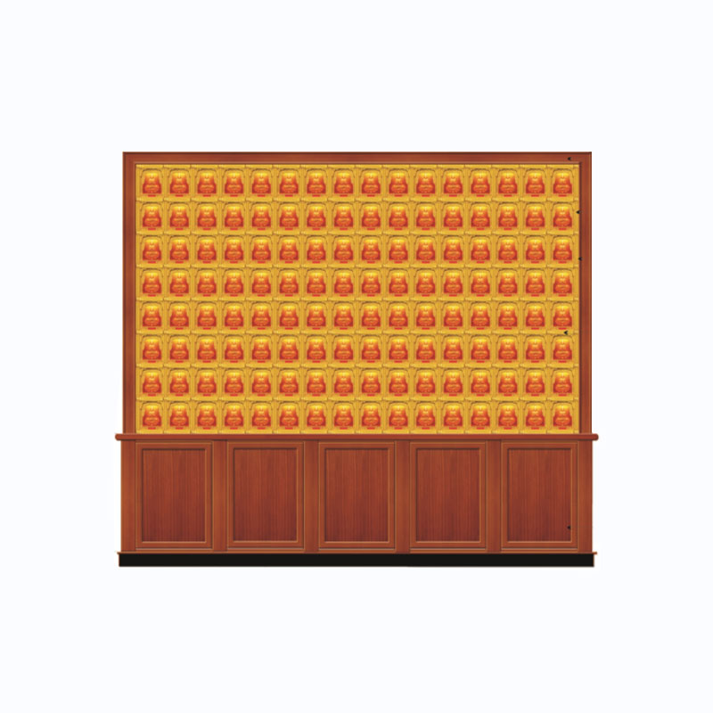 부처님 골방 벽 캐비닛