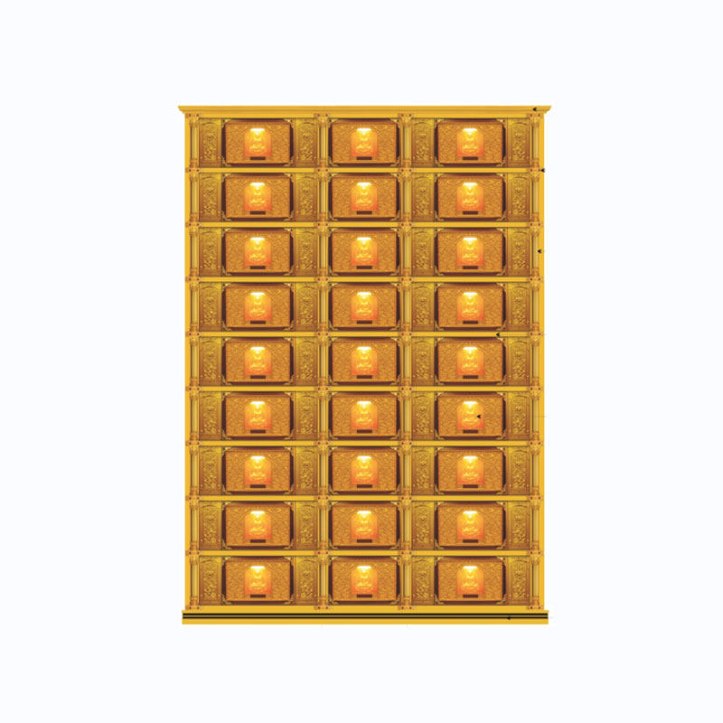 부처님 골방 벽 캐비닛