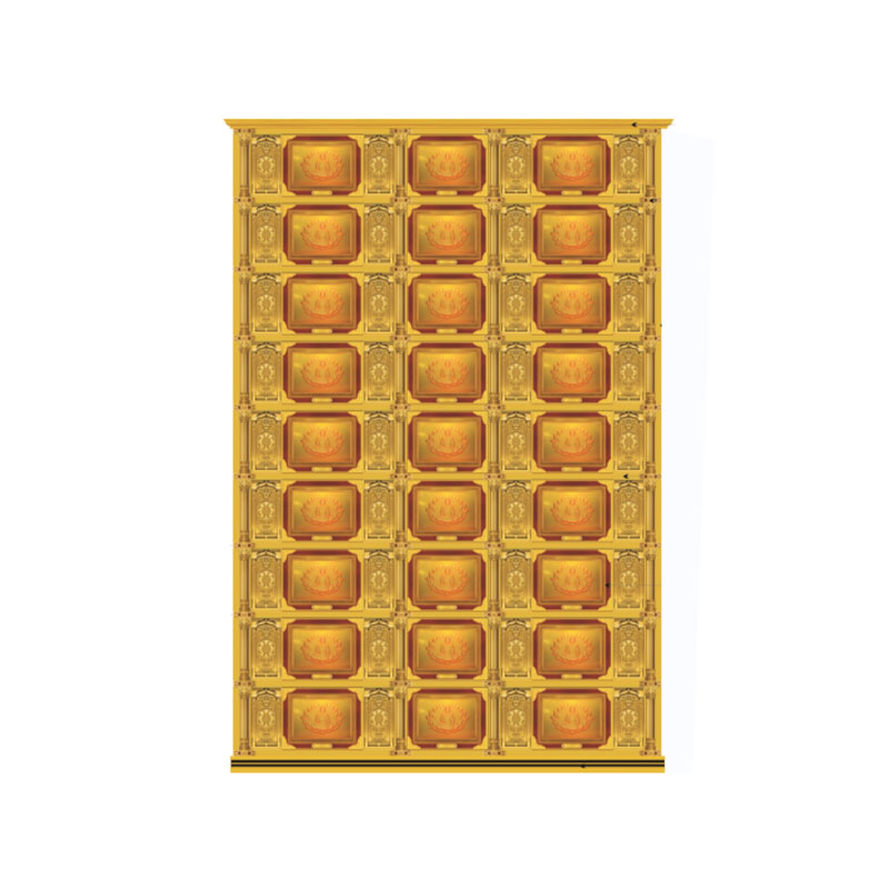 부처님 골방 벽 캐비닛