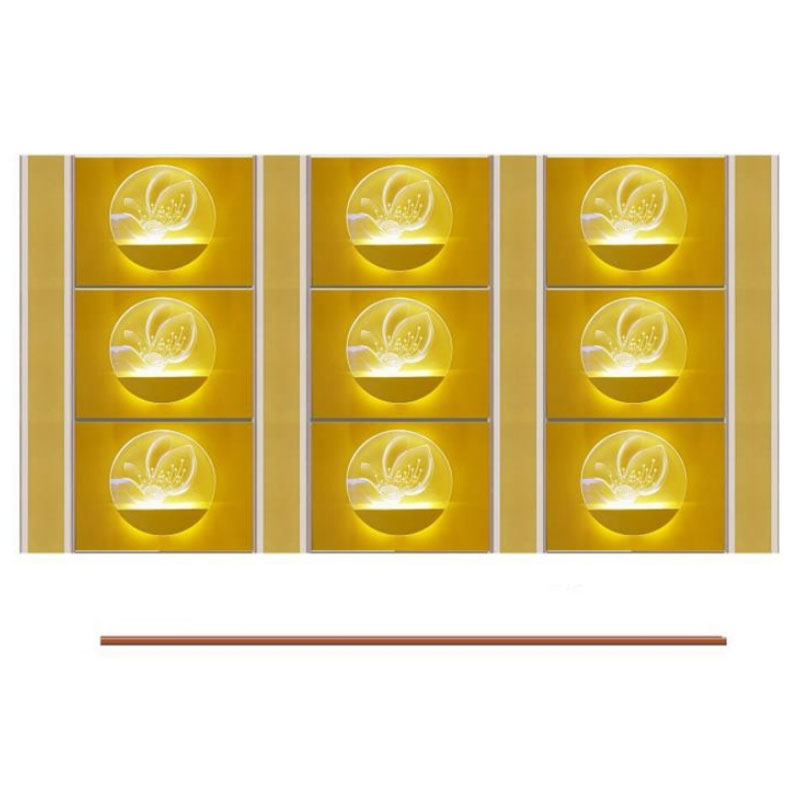 부처님 골방 벽 캐비닛