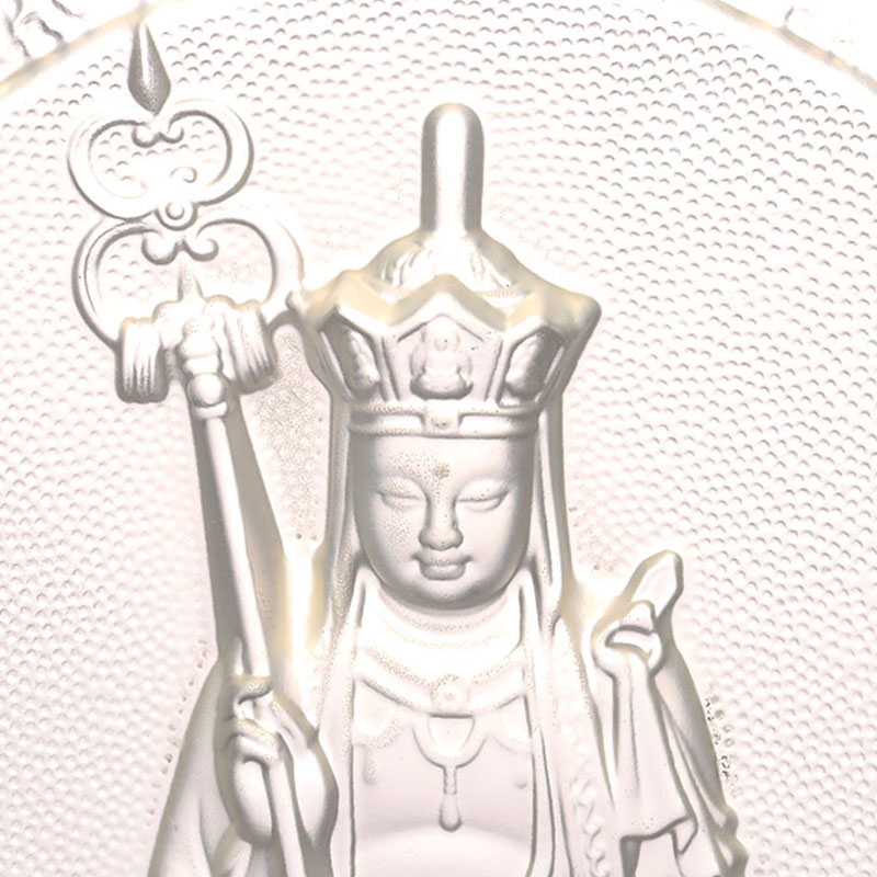 Ksitigarbha Bodhisattva 장식 Liuli 벽돌