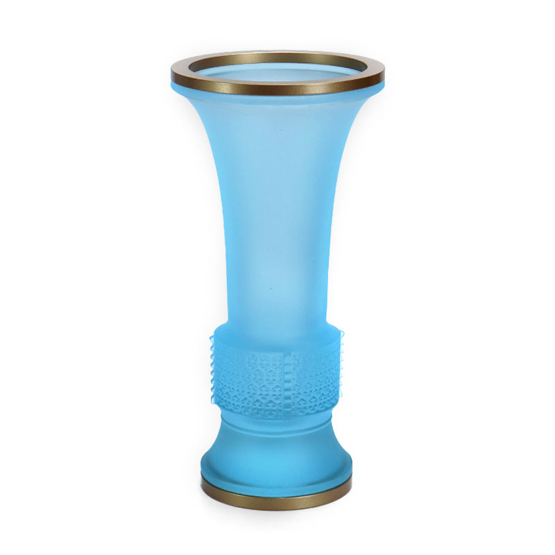 라이트 블루 루이 시리즈 유리 불단 공양 세트