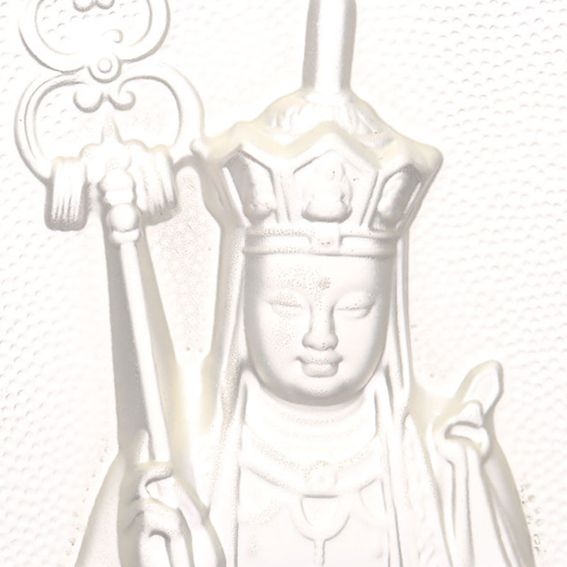 Ksitigarbha Bodhisattva 장식 Liuli 벽돌