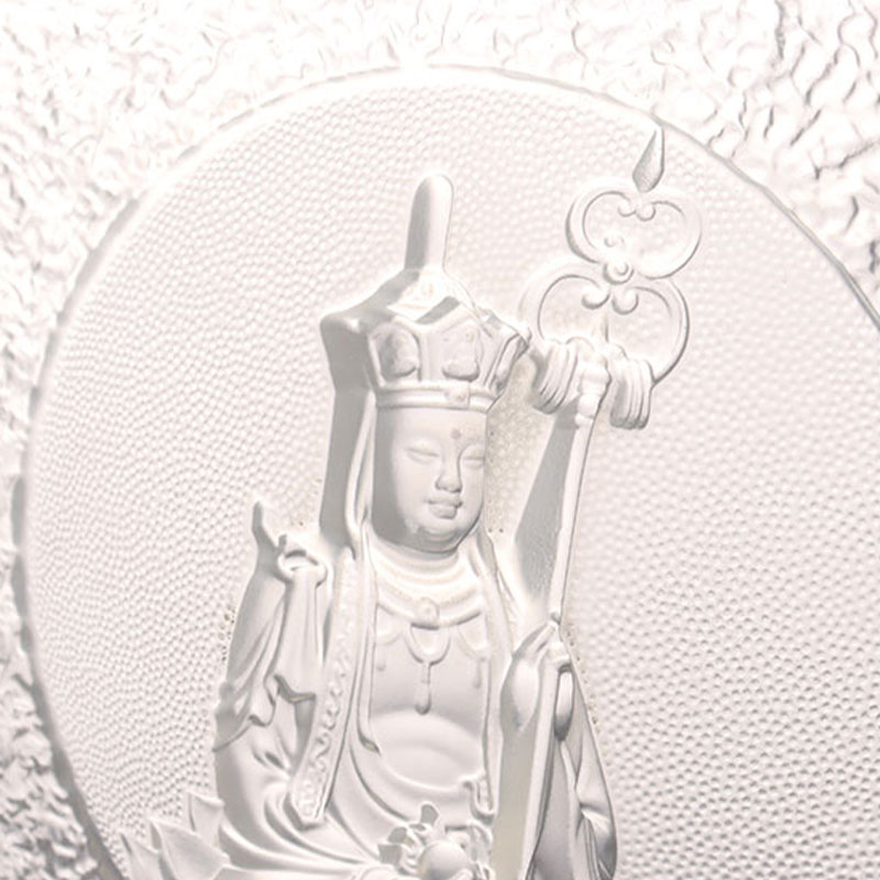 Ksitigarbha Bodhisattva 장식 Liuli 벽돌
