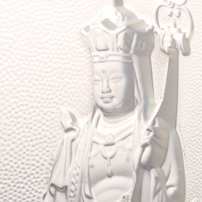 Ksitigarbha Bodhisattva 장식 Liuli 벽돌
