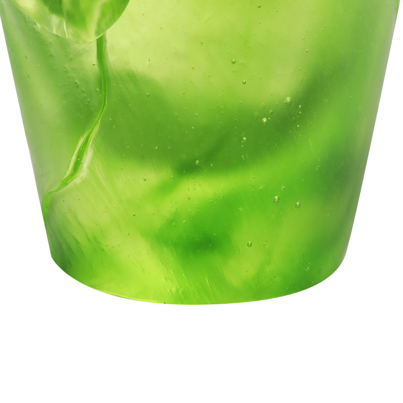 로터스 시리즈 복도 장식 크리스탈 유리 꽃병 세트