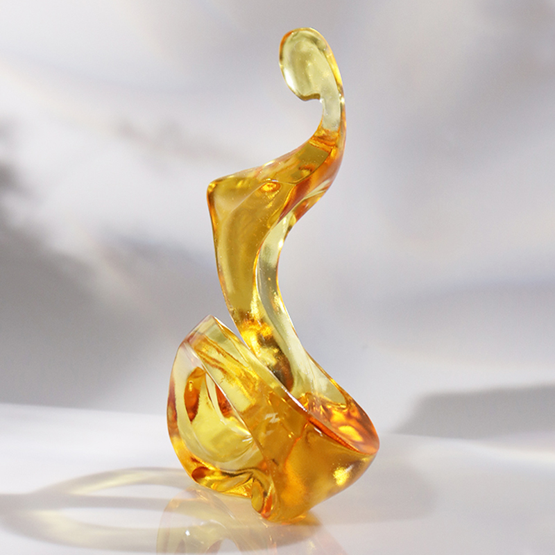 유리 추상 테티스 그림 미술 장식품