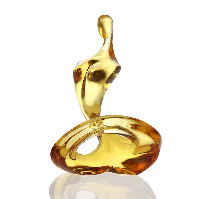 유리 추상 테티스 그림 미술 장식품