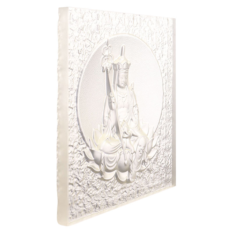 Ksitigarbha Bodhisattva 장식 Liuli 벽돌