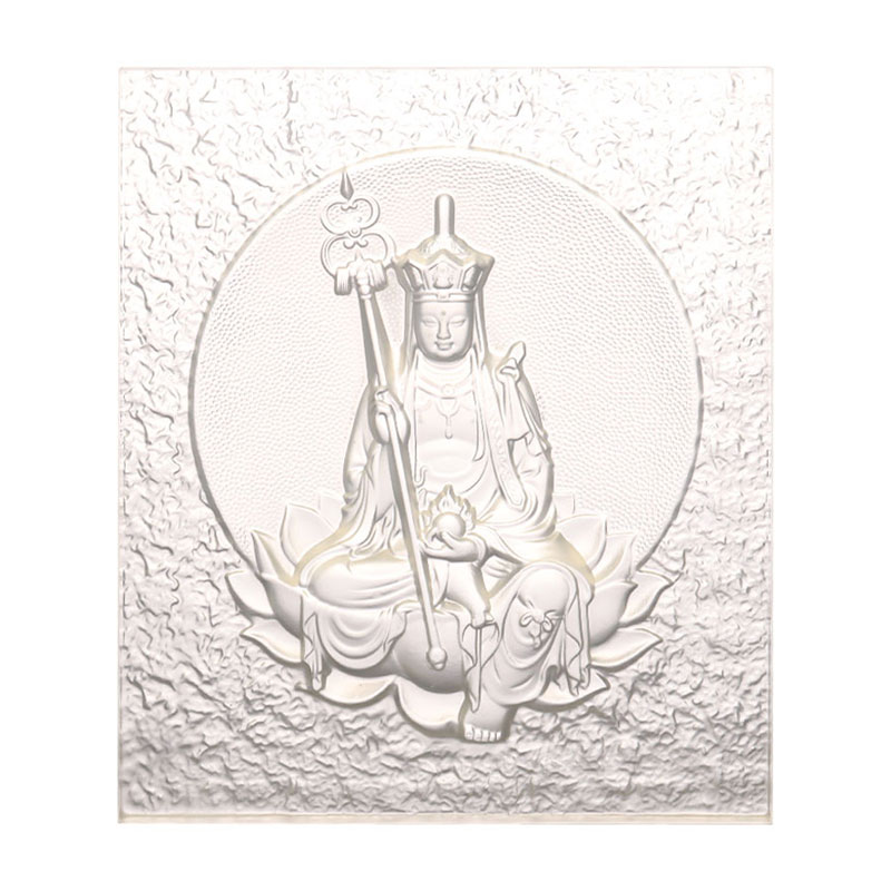 Ksitigarbha Bodhisattva 장식 Liuli 벽돌