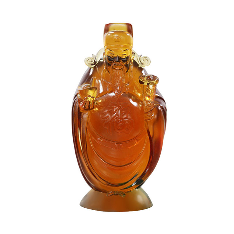 유리 재물의 신 장식품