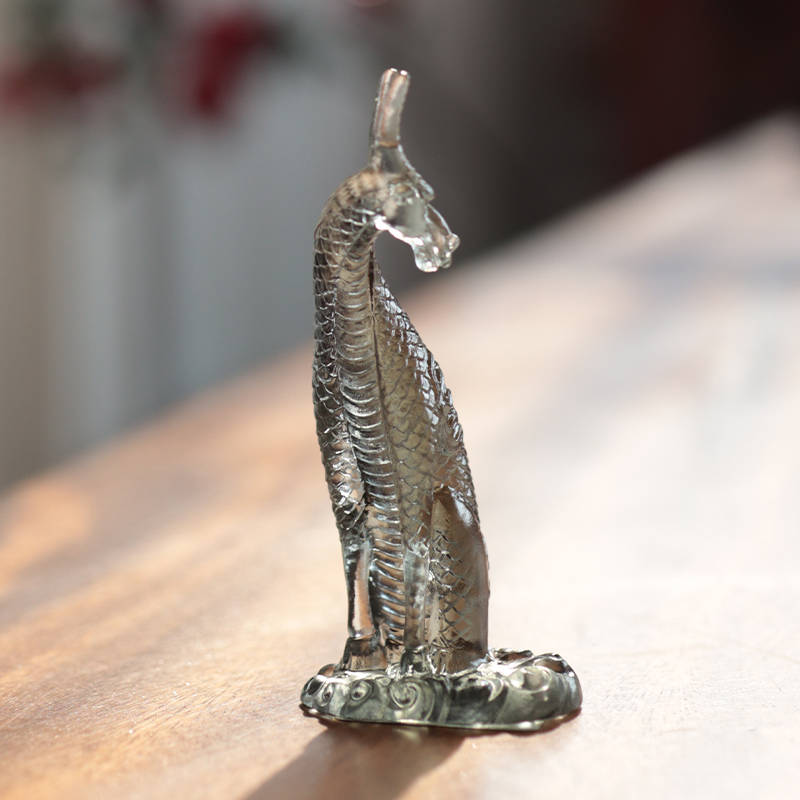 유리 기린 향 홀더