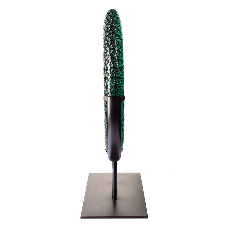 대나무 잎 원형 디스크